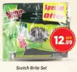 AIKO HYPERMARKET Scotch Brite Set offer