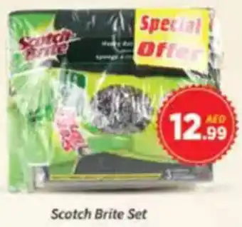 AIKO HYPERMARKET Scotch Brite Set offer