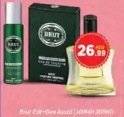 AIKO HYPERMARKET Brut Edt+Deo Asstd offer