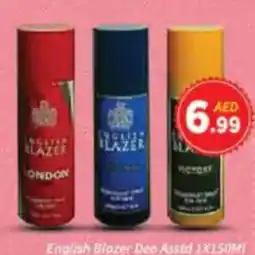 AIKO HYPERMARKET English Blazer Deo Asstd offer