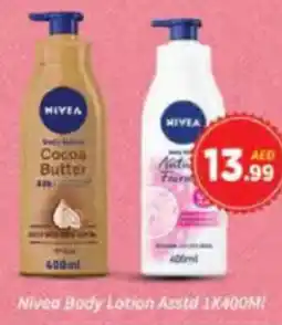 AIKO HYPERMARKET Nivea Body Lotion Asstd offer
