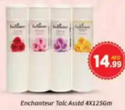 AIKO HYPERMARKET Enchanteur Talc Asstd offer