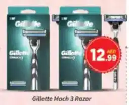 AIKO HYPERMARKET Gillette Mach 3 Razor offer