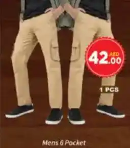 AIKO HYPERMARKET Mens 6 Pocket offer
