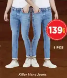 AIKO HYPERMARKET Killer Mens Jeans offer