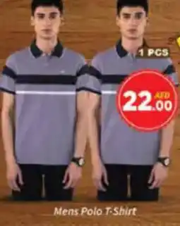 AIKO HYPERMARKET Mens Polo T-Shirt offer