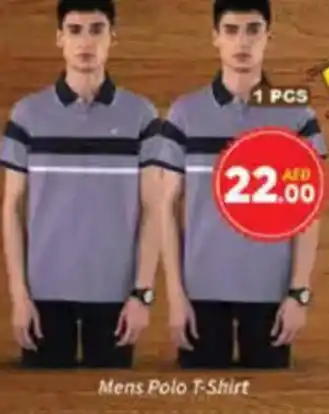 AIKO HYPERMARKET Mens Polo T-Shirt offer
