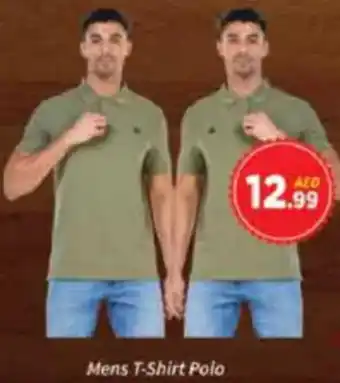 AIKO HYPERMARKET Mens T-Shirt Polo offer