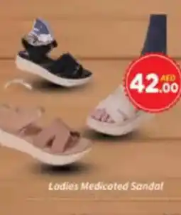 AIKO HYPERMARKET Ladies Medicated Sandal offer