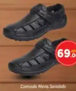 AIKO HYPERMARKET Comodo Mens Sandals offer