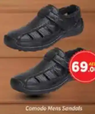 AIKO HYPERMARKET Comodo Mens Sandals offer