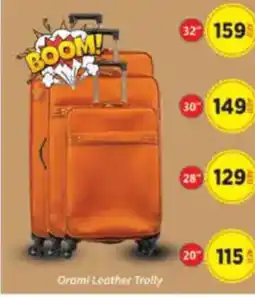 AIKO HYPERMARKET Orami Leather Trolly offer