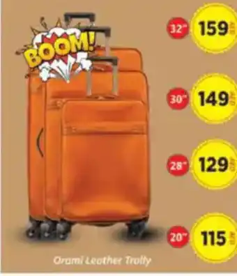 AIKO HYPERMARKET Orami Leather Trolly offer