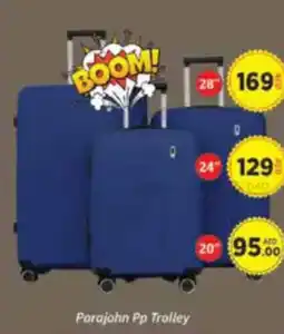 AIKO HYPERMARKET Parajohn Pp Trolley offer