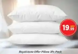 AIKO HYPERMARKET Royalstone Offer Pillow Pack offer