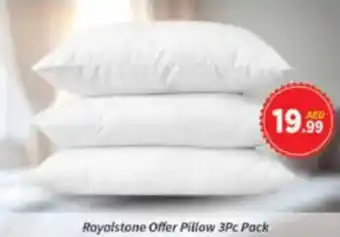 AIKO HYPERMARKET Royalstone Offer Pillow Pack offer