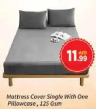 AIKO HYPERMARKET Mattress Cover Single With One Pillowcase offer