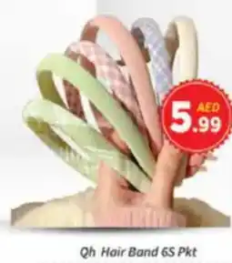 AIKO HYPERMARKET Qh Hair Band 6S Pkt offer