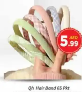 AIKO HYPERMARKET Qh Hair Band 6S Pkt offer