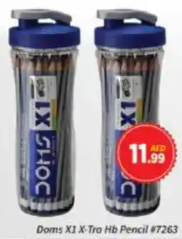 AIKO HYPERMARKET Doms X1 X-Tra Hb Pencil #7263 offer