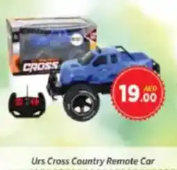 AIKO HYPERMARKET Urs Cross Country Remote Car offer