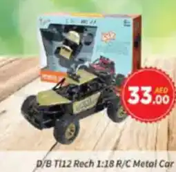 AIKO HYPERMARKET D/B T|12 Rech 1:18 R/C Metal Car offer