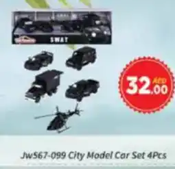 AIKO HYPERMARKET Jw567-099 City Model Car Set offer