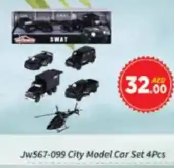 AIKO HYPERMARKET Jw567-099 City Model Car Set offer