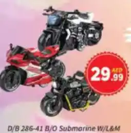 AIKO HYPERMARKET D/B 286-41 B/O Submarine W/L&M offer