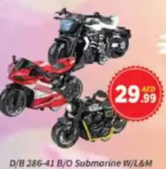 AIKO HYPERMARKET D/B 286-41 B/O Submarine W/L&M offer