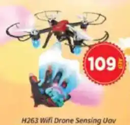 AIKO HYPERMARKET H263 Wifi Drone Sensing Uav offer