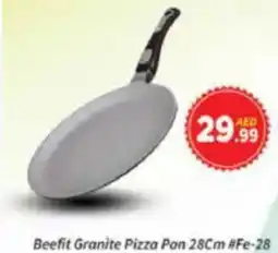 AIKO HYPERMARKET Beefit Granite Pizza Pan  #Fe-28 offer
