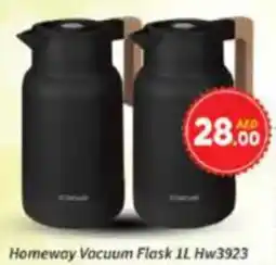 AIKO HYPERMARKET Homeway Vacuum Flask Hw3923 offer