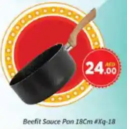 AIKO HYPERMARKET Beefit Sauce Pan #Xq-18 offer