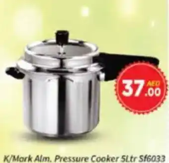 AIKO HYPERMARKET K/Mark Alm. Pressure Cooker 5Ltr Sf6033 offer