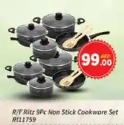 AIKO HYPERMARKET R/F Ritz Non Stick Cookware Set Rf11759 offer