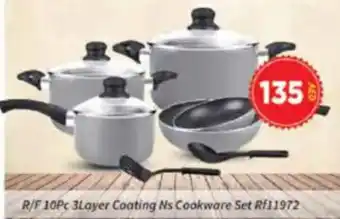 AIKO HYPERMARKET R/F 3Layer Coating Ns Cookware Set Rf11972 offer