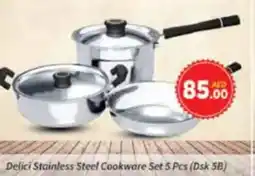 AIKO HYPERMARKET Delici Stainless Steel Cookware Set offer