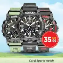 AIKO HYPERMARKET Coral Sports Watch offer