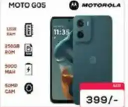 AIKO HYPERMARKET MOTO G05 offer