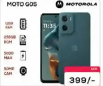 AIKO HYPERMARKET MOTO G05 offer