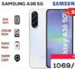 AIKO HYPERMARKET SAMSUNG A36 5G offer