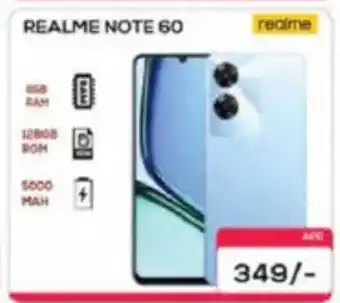 AIKO HYPERMARKET REALME NOTE 60 offer