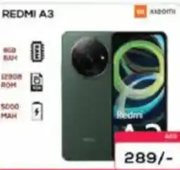 AIKO HYPERMARKET REDMI A3 offer