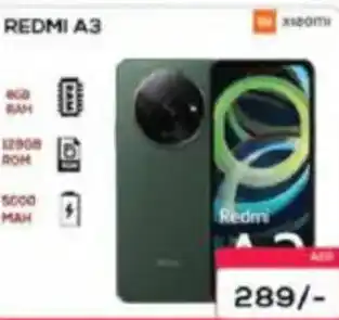 AIKO HYPERMARKET REDMI A3 offer