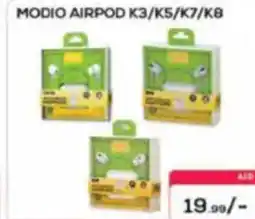 AIKO HYPERMARKET MODIO AIRPOD K3/K5/K7/KB offer