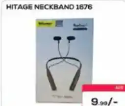 AIKO HYPERMARKET HITAGE NECKBAND 1676 offer