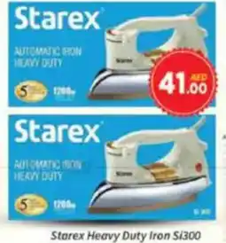 AIKO HYPERMARKET Starex Heavy Duty Iron Si300 offer