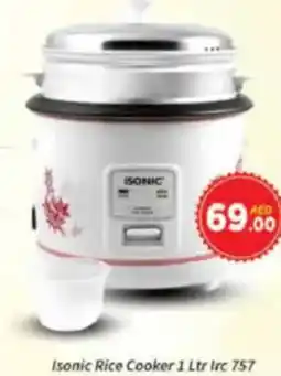AIKO HYPERMARKET Isonic Rice Cooker 1 Ltr Irc 757 offer