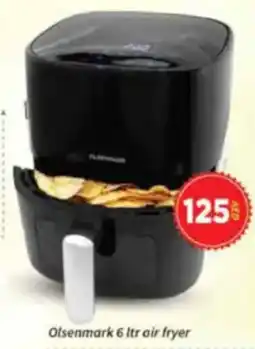 AIKO HYPERMARKET Olsenmark 6 ltr air fryer offer